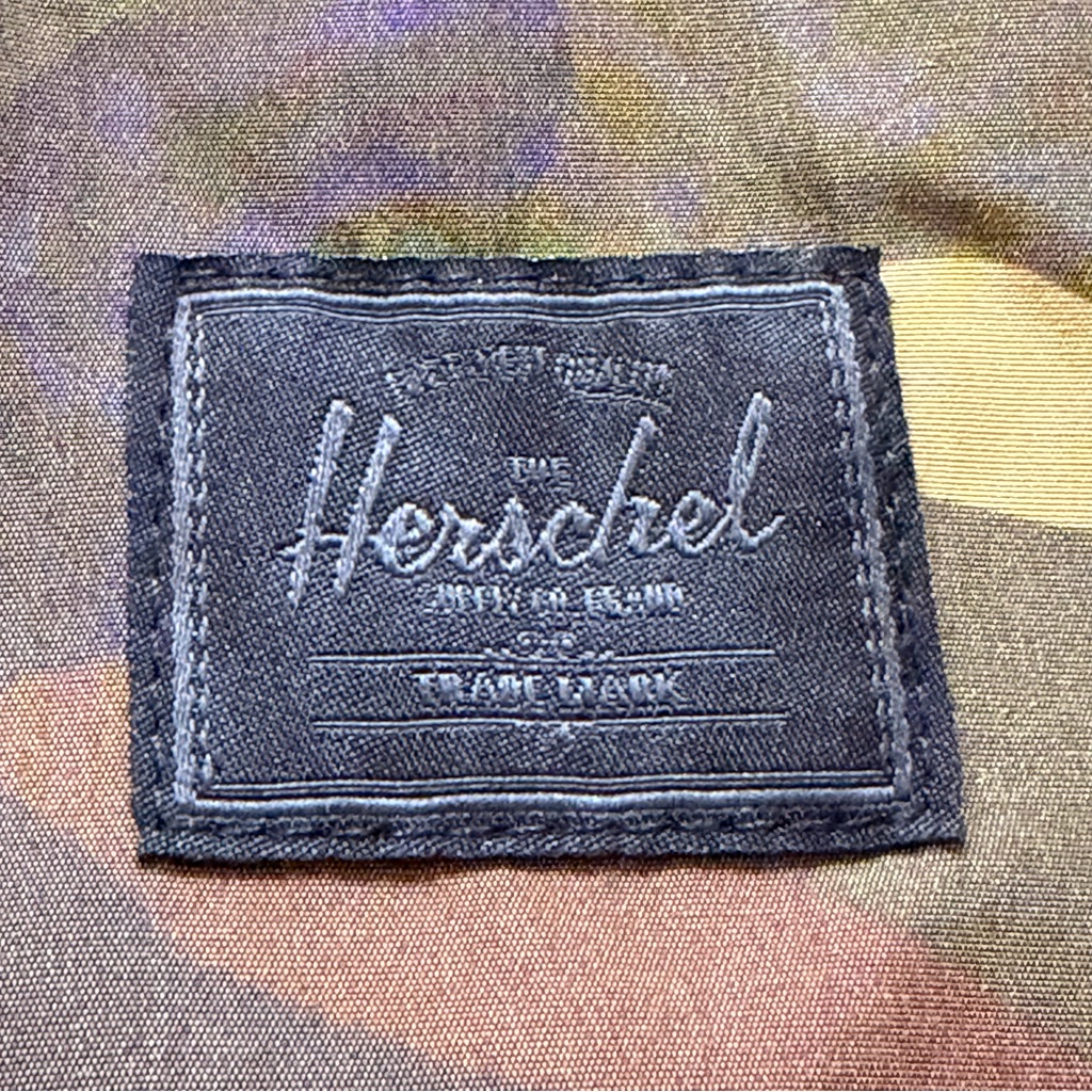 Herschel Supply Varsity Jacket Woodland Camo Size Large Nwt — image 2 of 8